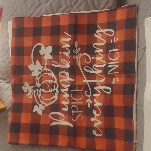 4pc set of Pillow Covers - Picture 2 of 4